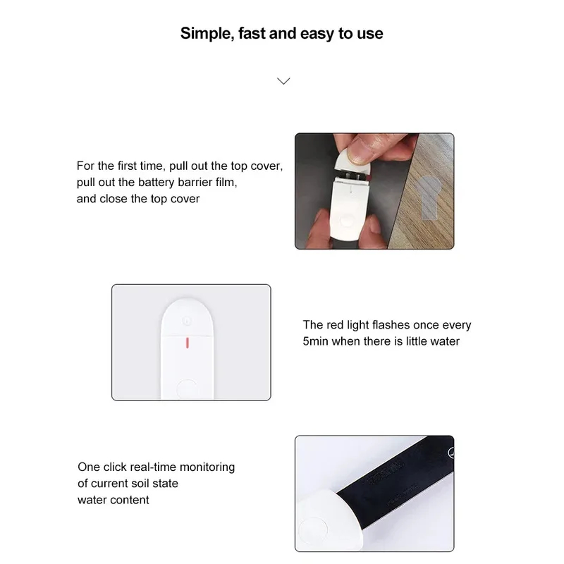 Soil Moisture Sensor Smart Mon - Soil Test Digital ulasan dan harga