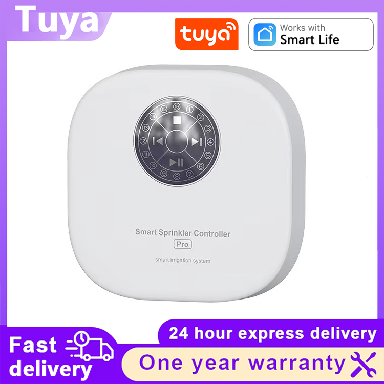 Tuya WiFi Smart Sprinkler Cont - Smart Garden Sprinkler ulasan dan harga