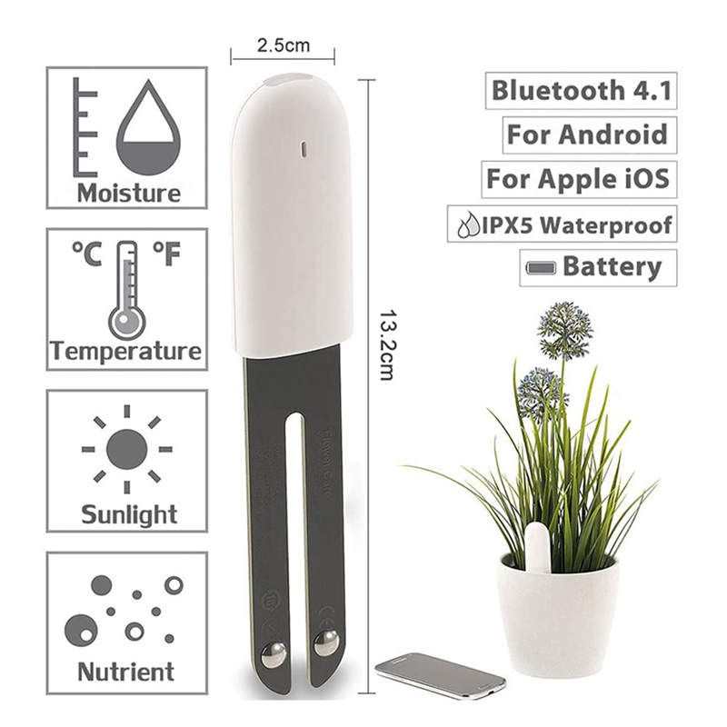 HHCC Flower Monitor Flora Gard - Smart Garden Water ulasan dan harga