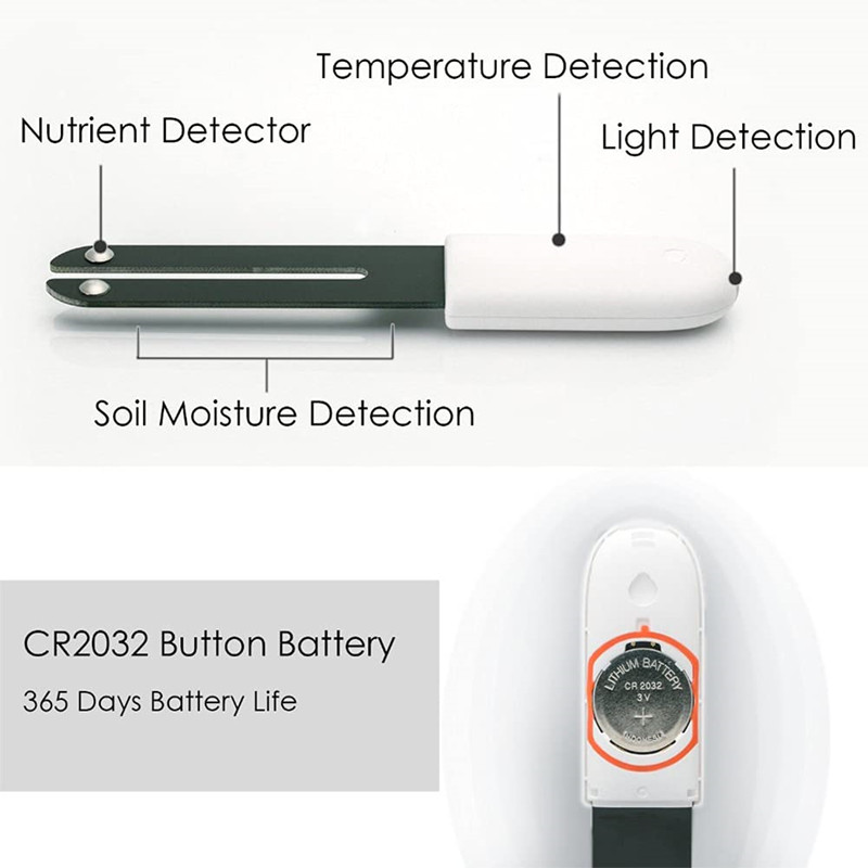 HHCC Flower Monitor Flora Gard - Smart Garden Water ulasan dan harga
