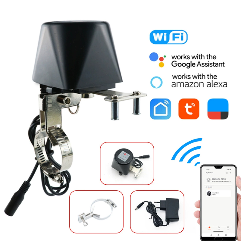 Tuya Smart Gas Valve WIFI Gard - Smart Garden Water ulasan dan harga