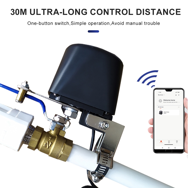 Tuya Smart Gas Valve WIFI Gard - Smart Garden Water ulasan dan harga