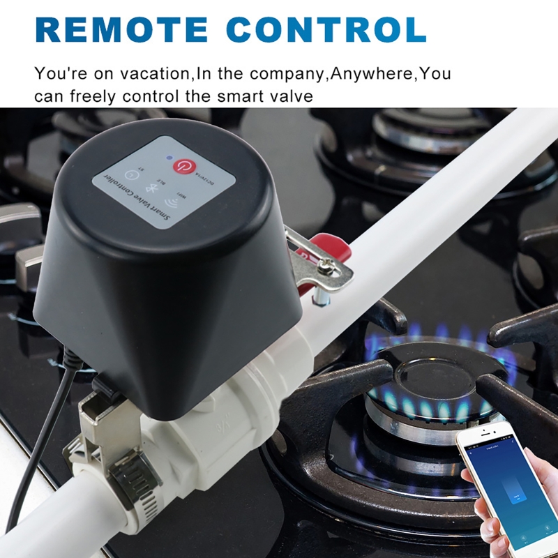 Tuya Smart Gas Valve WIFI Gard - Smart Garden Water ulasan dan harga